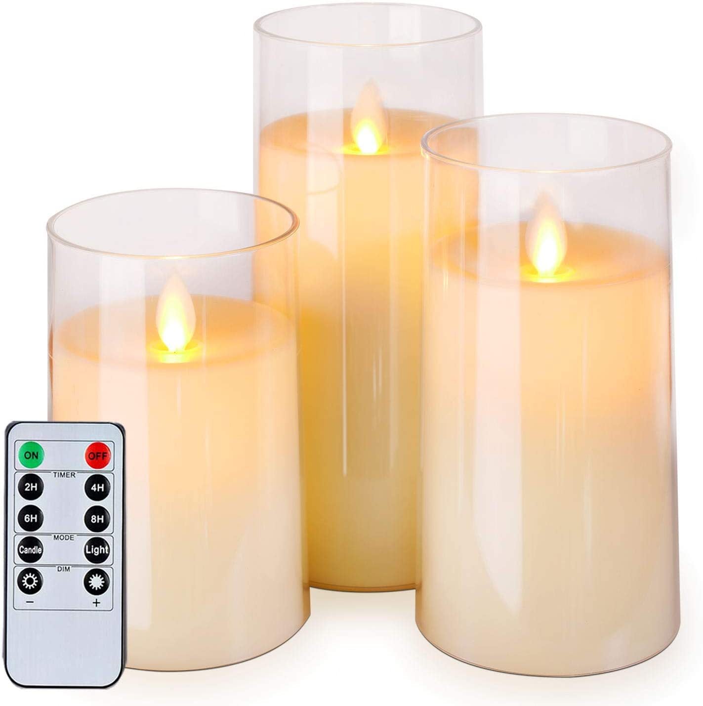 Amazon remote control led electronic candle light