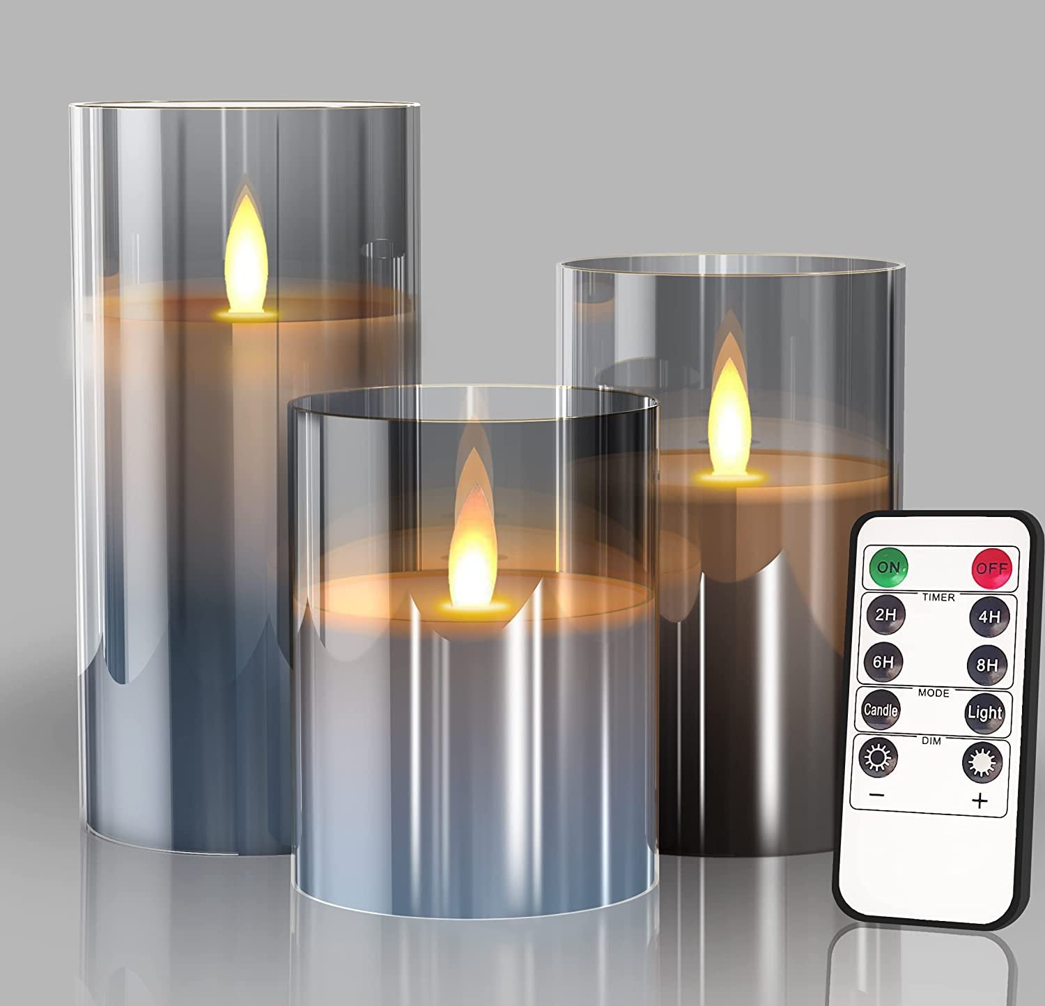 Amazon remote control led electronic candle light